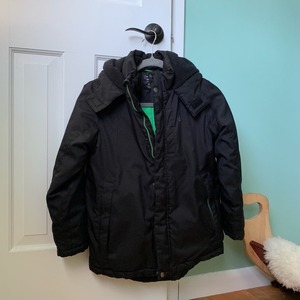 Boy’s Calvin Klein Winter Coat, M
